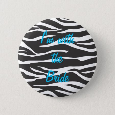 Customizable Zebra Button