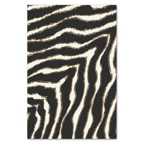 Customizable Zebra Print Tissue Paper
