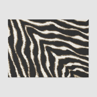 Customizable Zebra Print Tissue Paper