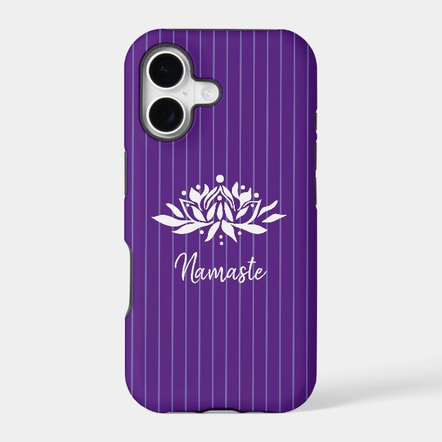 Customizable Zen Inspired  Iphone Case (Back)