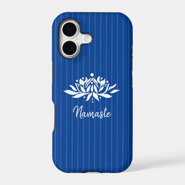 Customizable Zen Inspired  Iphone Case (Back)