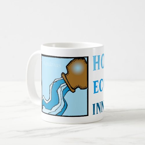 Customizable Zodiac Sign Personality Aquarius Mug