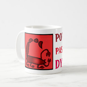 Customizable Zodiac Sign Personality Scorpio Mug
