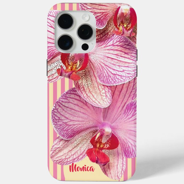Customizable'Wildflowers' Apple iPhone / iPad case (Back)