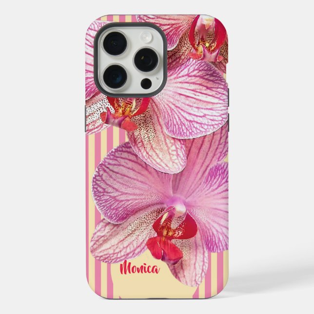 Customizable'Wildflowers' Apple iPhone / iPad case (Back)
