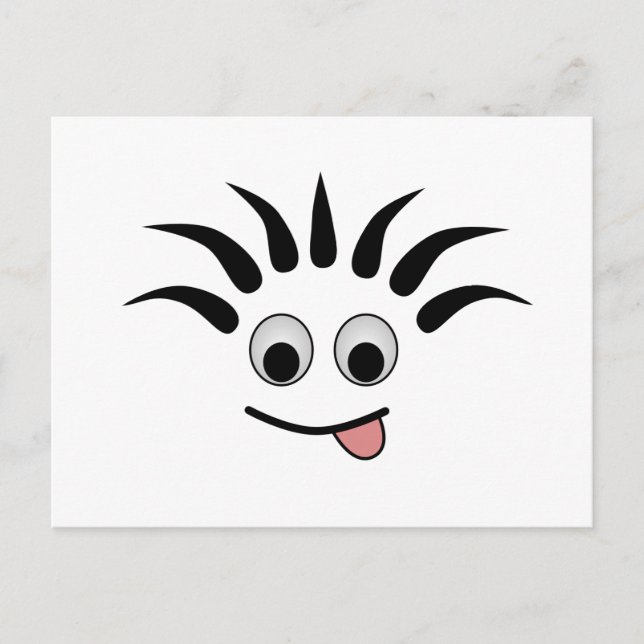 Customization Items Postcard (Front)