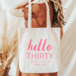Customize 20th 30th 40th 50th Birthday Group Squad Tote Bag<br><div class="desc">Customize 20th 30th 40th 50th Birthday Group Squad Tote Bag</div>