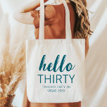 Customize 20th 30th 40th 50th Birthday Group Squad Tote Bag<br><div class="desc">Customize 20th 30th 40th 50th Birthday Group Squad Tote Bag</div>