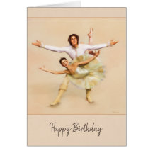 Customize a Beautiful Ballet Pas de Deux Art