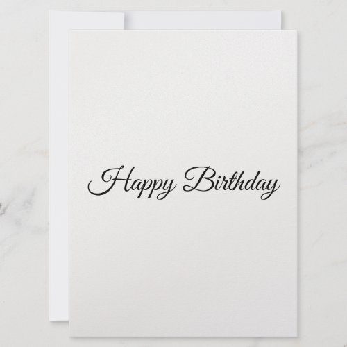 Customize a birthday card