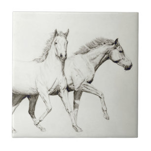 Customize a Horse Ceramic Tile
