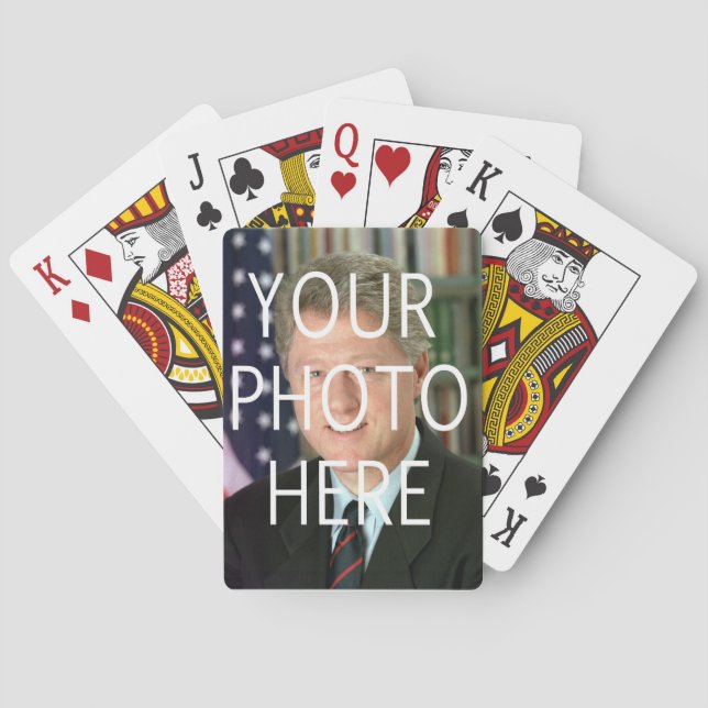 Customize able Bicycle® Playing Cards (Back)