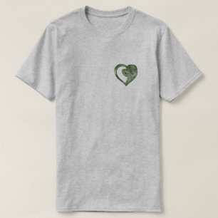 Customize-able Newf Dad Newf Head T-Shirt