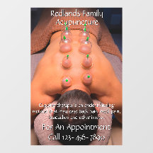 Customize Acupuncture Cupping Therapy Business