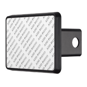 Customize Add Name Photo Artwork Trailer Hitch Cover