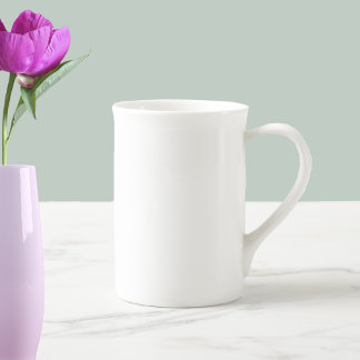Customize Add Name Photo or Artwork Bone China Mug