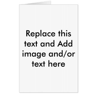 Customize Add Name Photo or Artwork Card