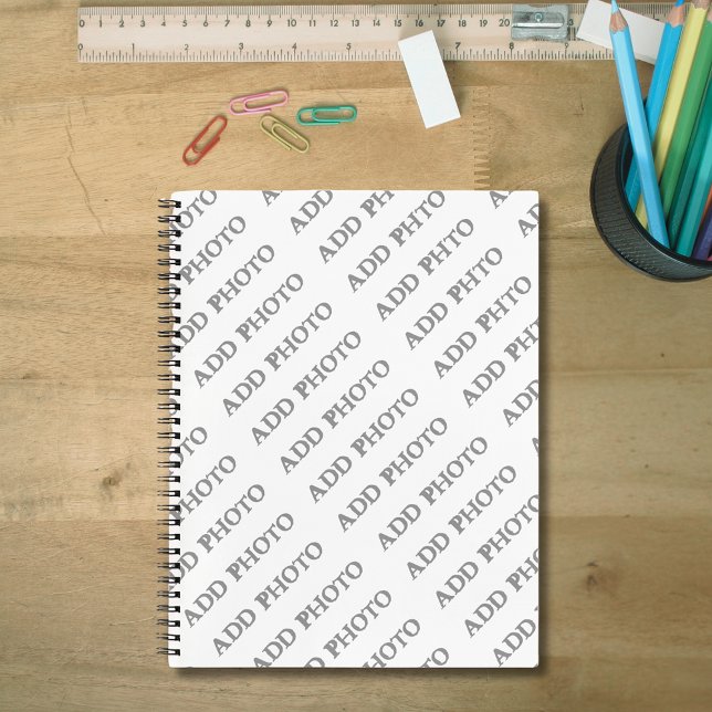 Customize Add Name Photo or Artwork Notebook (Customize Add Name Photo or Artwork Notebook)