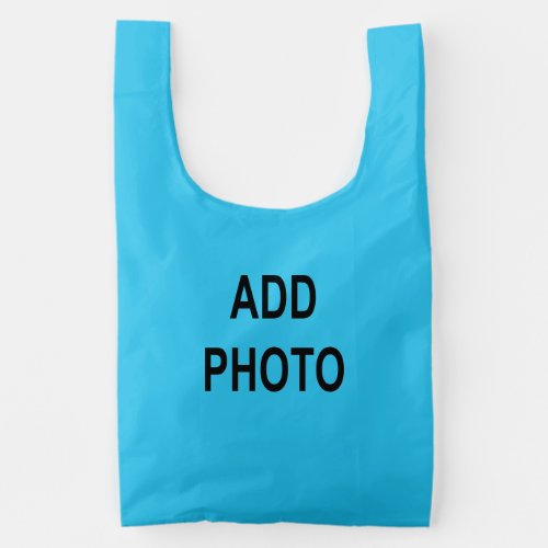 Customize Add Name Photo or Artwork Reusable Bag