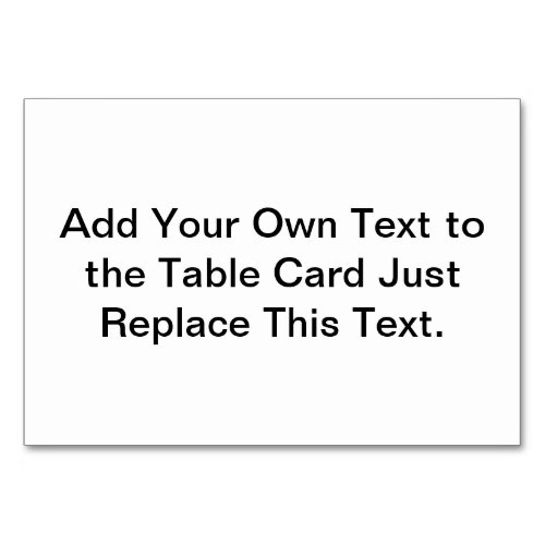 Customize Add Name Photo or Artwork Table Number