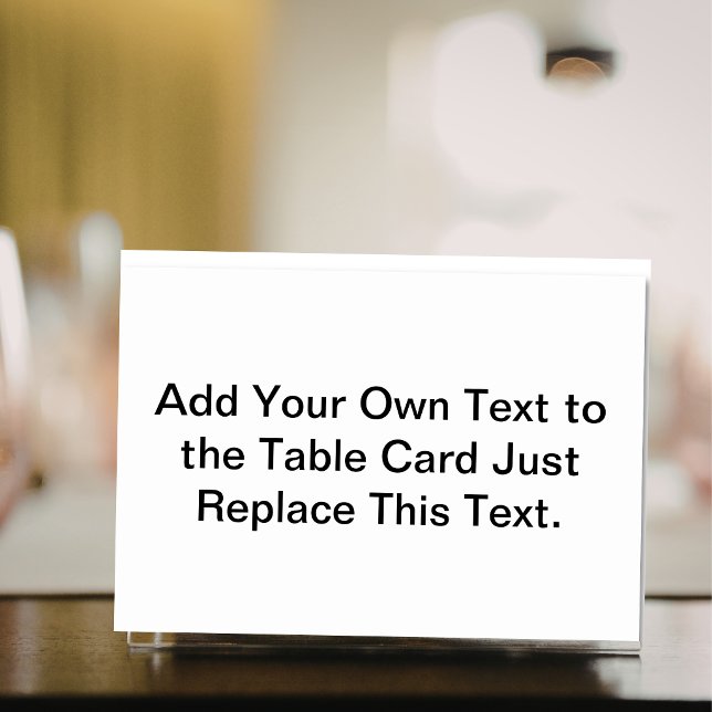 Customize Add Name Photo or Artwork Table Number (Customize Add Name Photo or Artwork Table Number)
