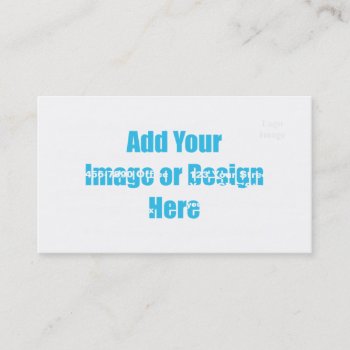 (customize) Add "your" Touch With Images And Text. Business Card by Scotts_Barn at Zazzle