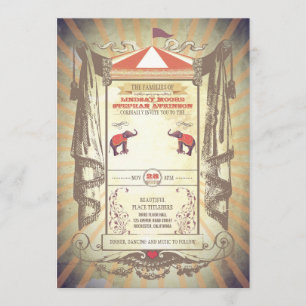 Customize All Text Lines Invitation
