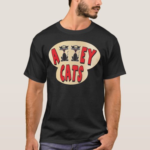 Customize Alley Cats Bowling T_Shirt