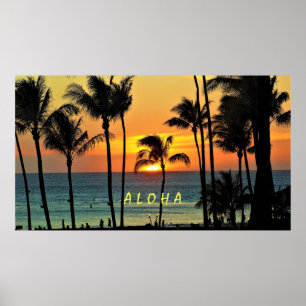 Customize Aloha - Maui Poster