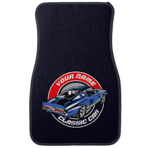 Customize American Classic Muscle Car Floor Mat