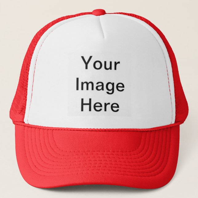 Customize and Personalize Your Products Trucker Ha Hat (Front)