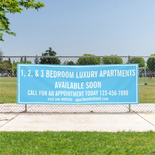 Customize Apartments For Rent Multi Colored Large  Banner