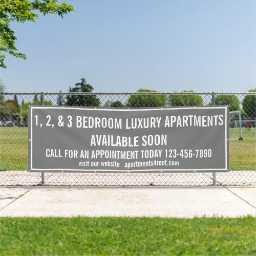Customize Apartments For Rent Multi Colored Large  Banner
