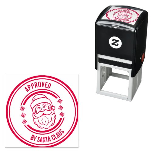 Customize approved by Santa stamp