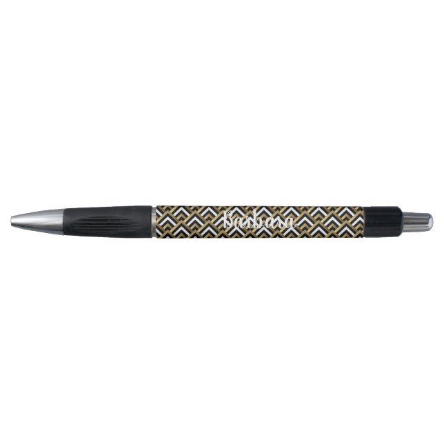 Customize Art Deco  Pen (Front)