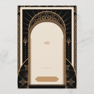 CUSTOMIZE: Art Deco Style Background Menu