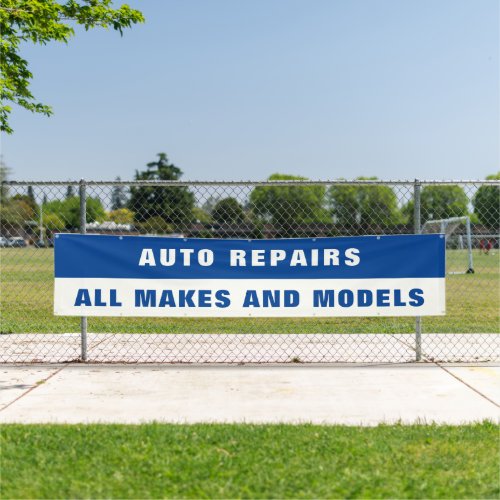 Customize Auto Repair All Makes and Models Large  Banner