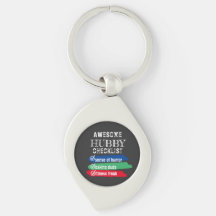 Customize Awesome Hubby Checklist Valentines 