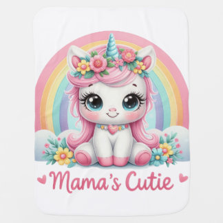 Customize baby blanket