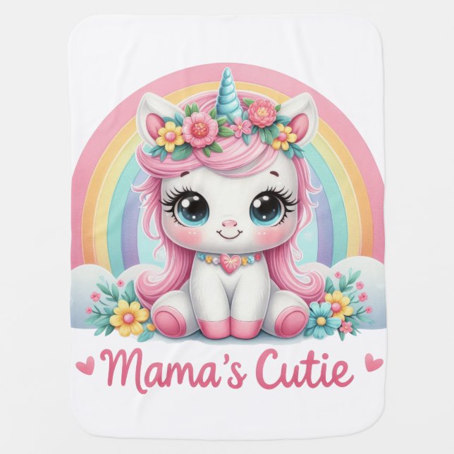 Customize baby blanket (Front)