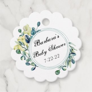 Customize Baby Shower 