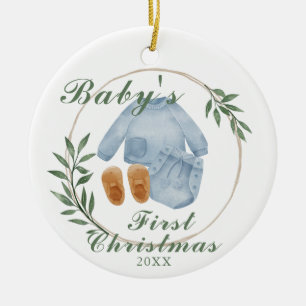 Customize Baby's First Christmas Ornament
