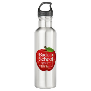 Customize Back to School  Stainless Steel Water Bottle