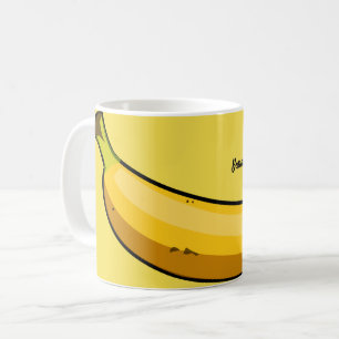 Customize Banana Coffee Mug