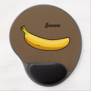 Customize Banana . Gel Mouse Pad