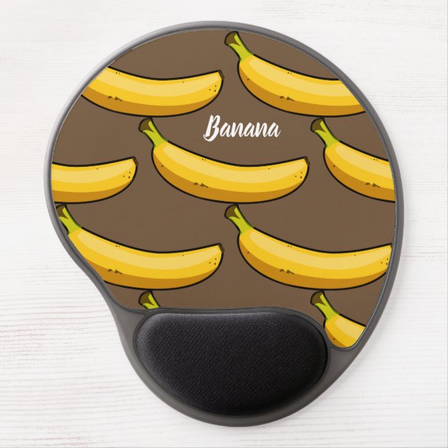 Customize Banana Gel Mouse Pad (Front)
