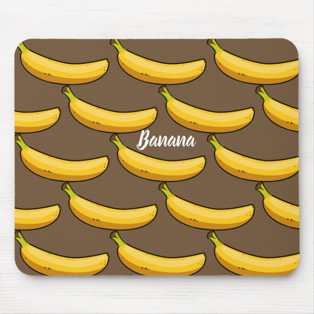 Customize Banana Mouse Pad (Front)
