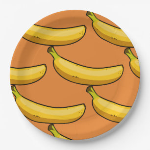 Customize Banana Paper Plates