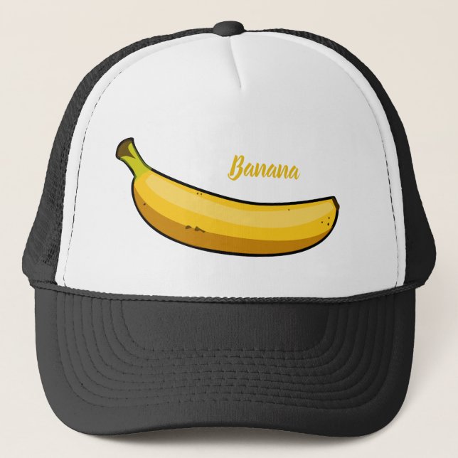 Customize Banana Trucker Hat (Front)