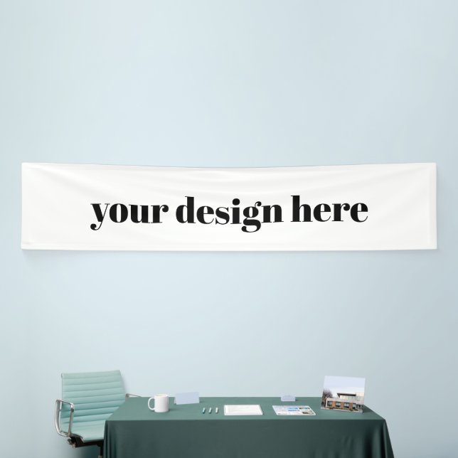 Customize  banner (Tradeshow)